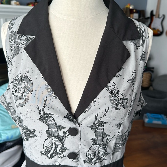 Cute vintage sourpuss dress - Picture 1 of 8